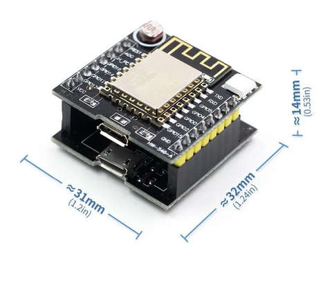 Witty Cloud development board