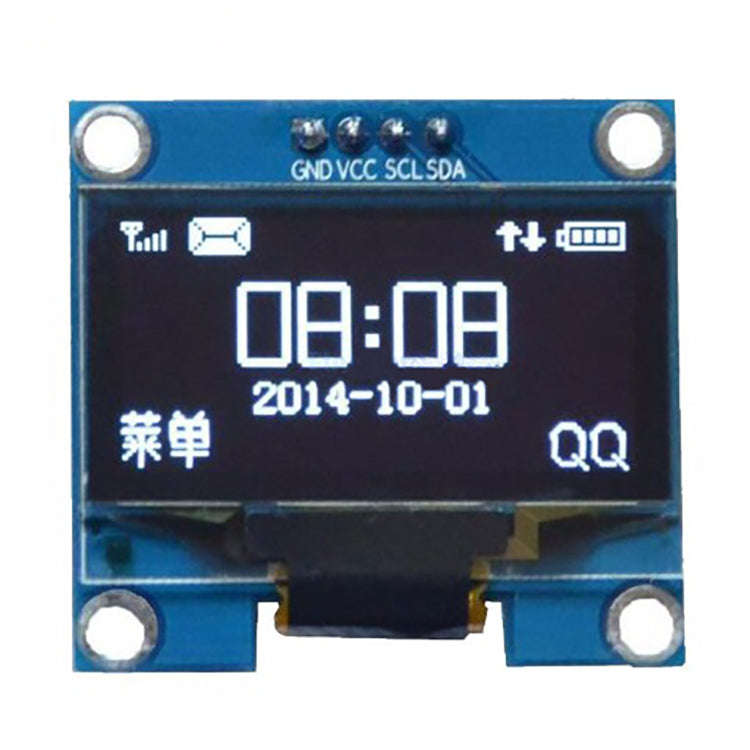 1.3 Inch OLED Display 128 X 64