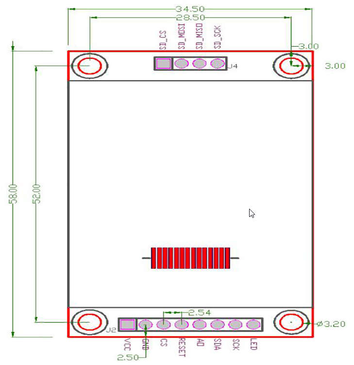 1.8 Inch TFT 128X160 Display