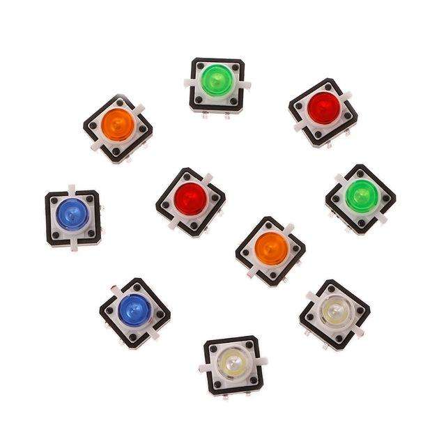 LED Tactile Switch