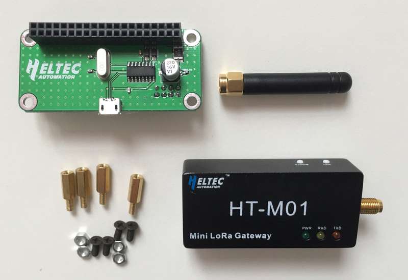 LoRa Gateway HT-M01 With Pi Zero Adaptor