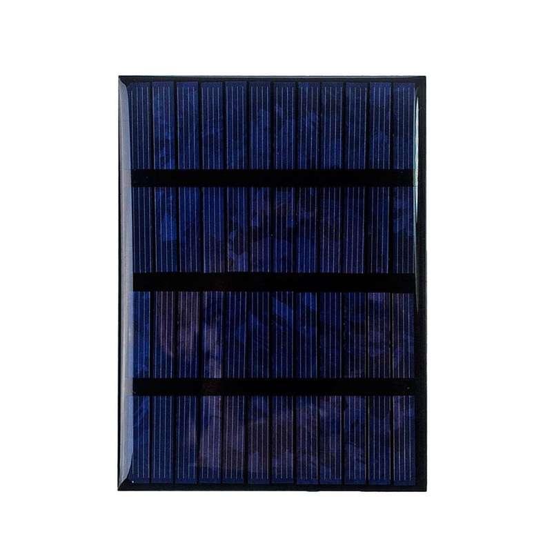 Solar Panel (12V 1.5Watt)