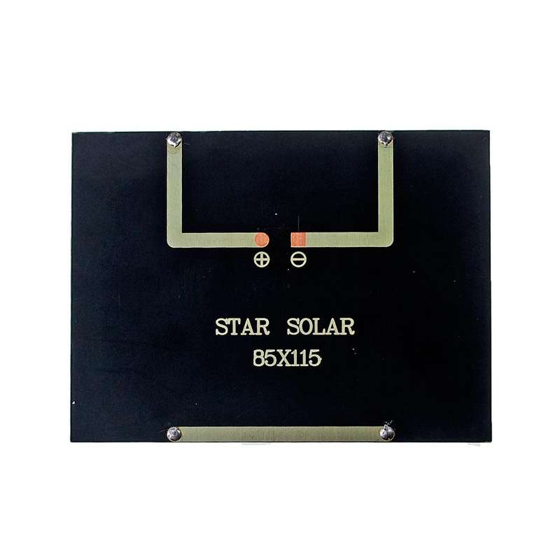 Solar Panel (12V 1.5Watt)