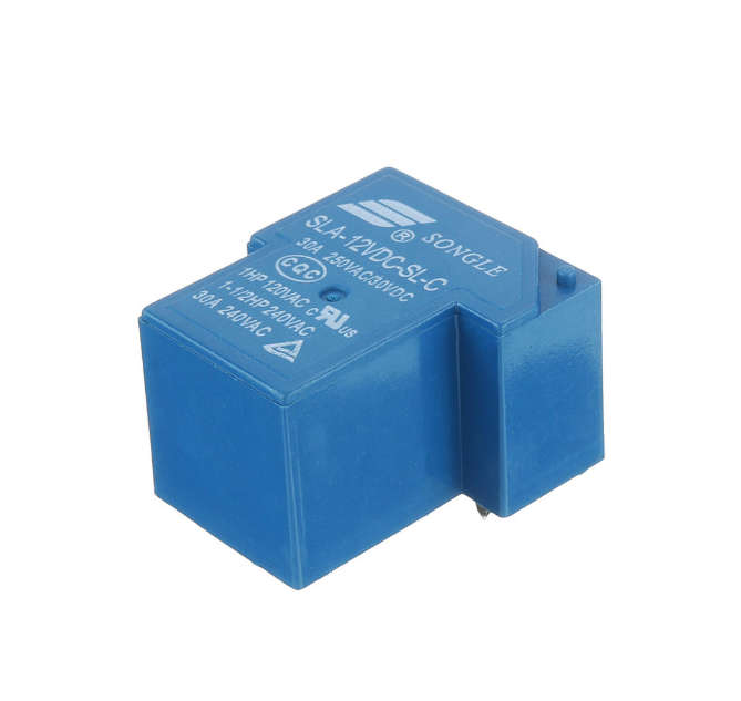 High Current Relay (12V, 30A)