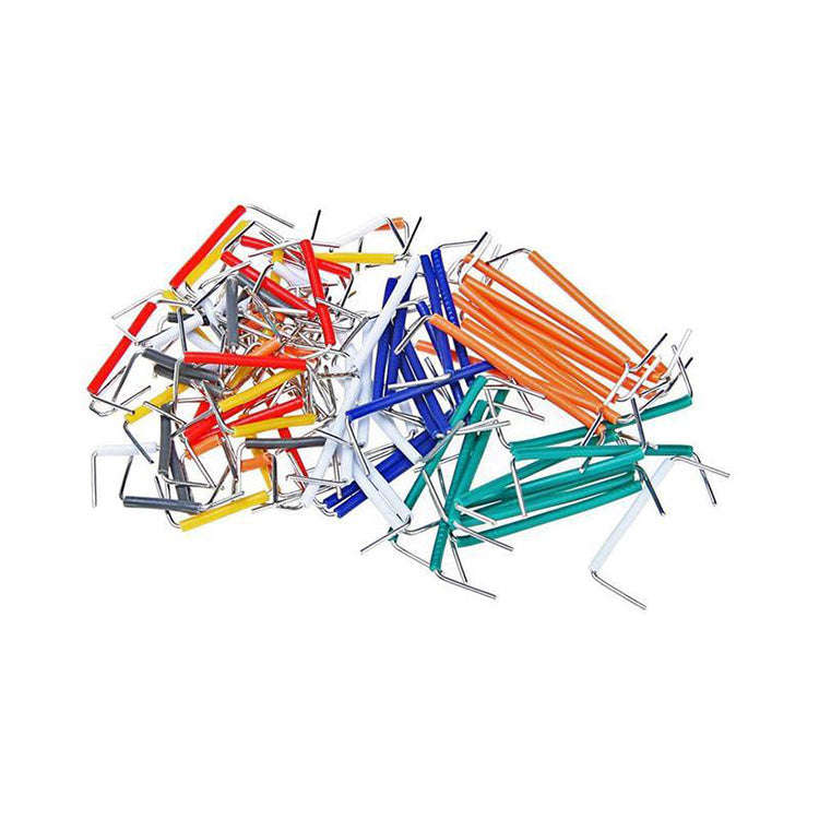 140 Pcs U Shape Breadboard Jumper Wire Kit