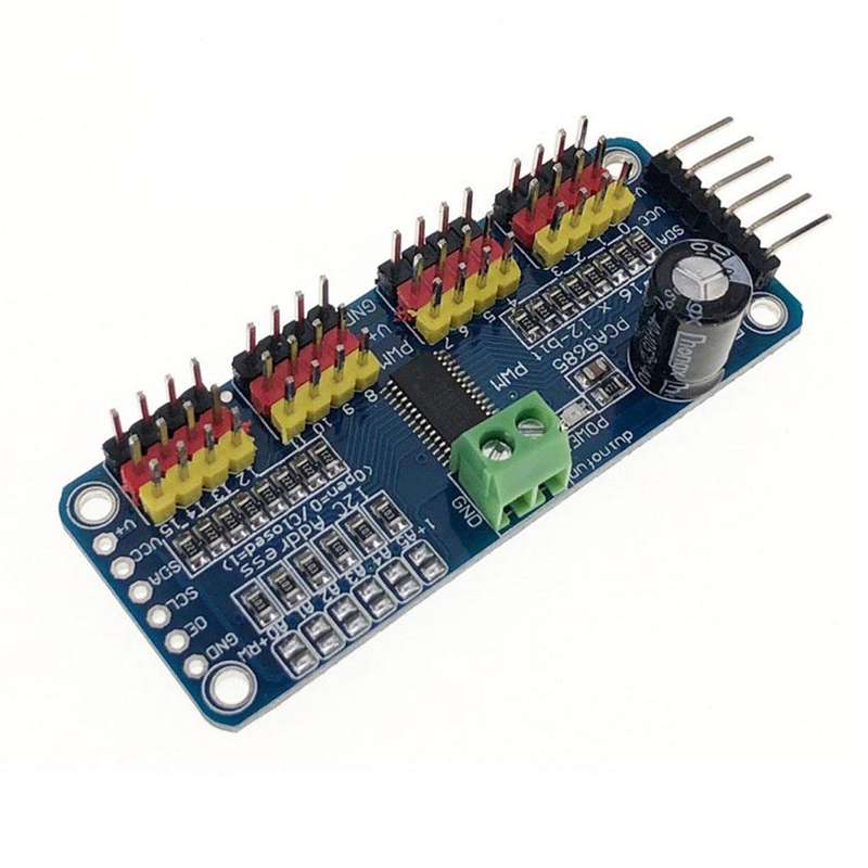 16 Channel Servo Controller (PCA9685)