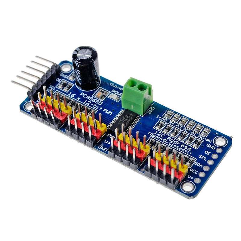 16 Channel Servo Controller (PCA9685)