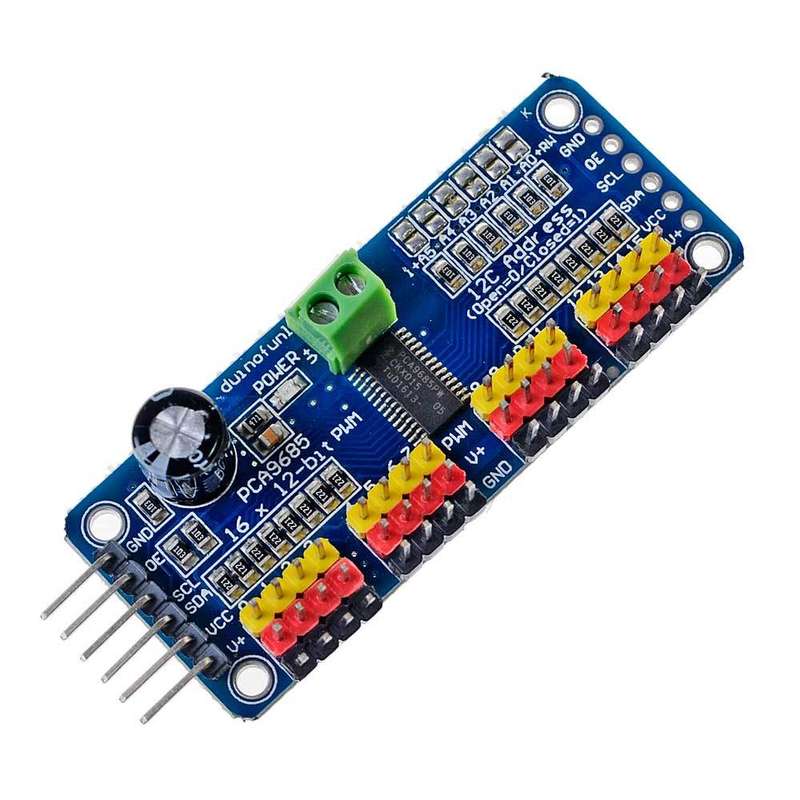 16 Channel Servo Controller (PCA9685)