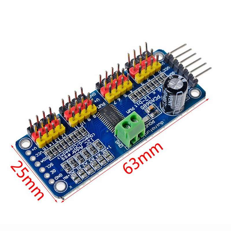 16 Channel Servo Controller (PCA9685)