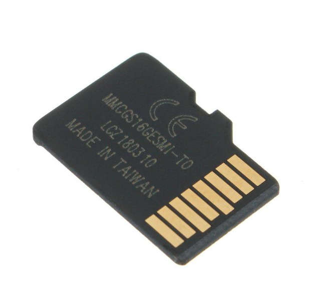 SD Card (Various Sizes)