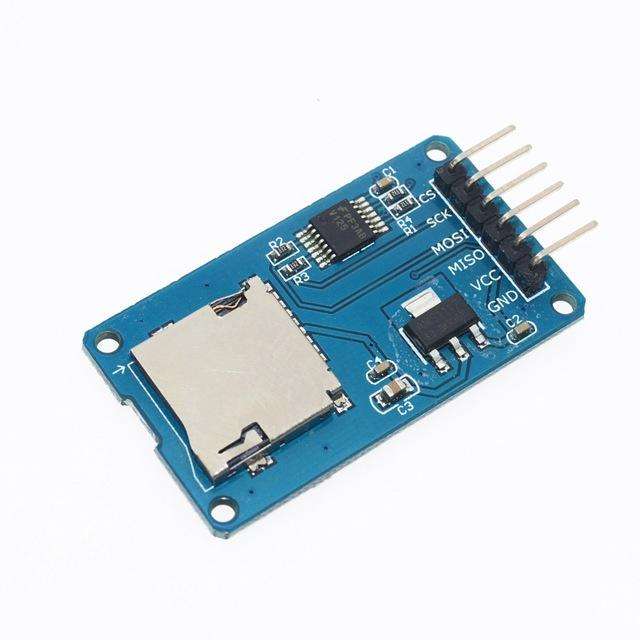 SD (Micro) Card Reader