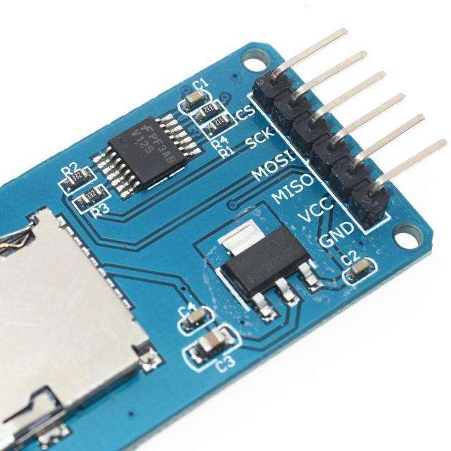 SD (Micro) Card Reader