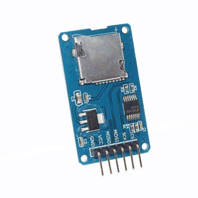 SD (Micro) Card Reader