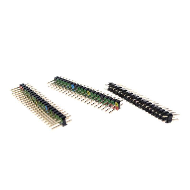 Raspberry Pi 40 Pin Colour coded header