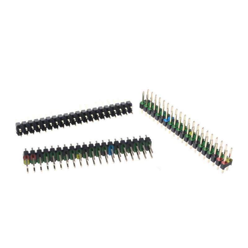 Raspberry Pi 40 Pin Colour coded header
