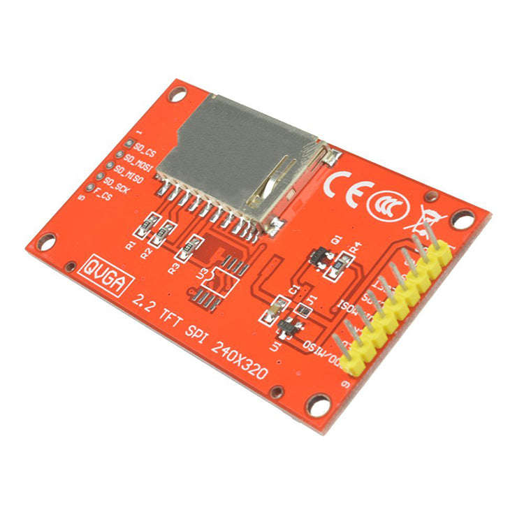 2.2 Inch 240x320 Dots SPI TFT LCD Display
