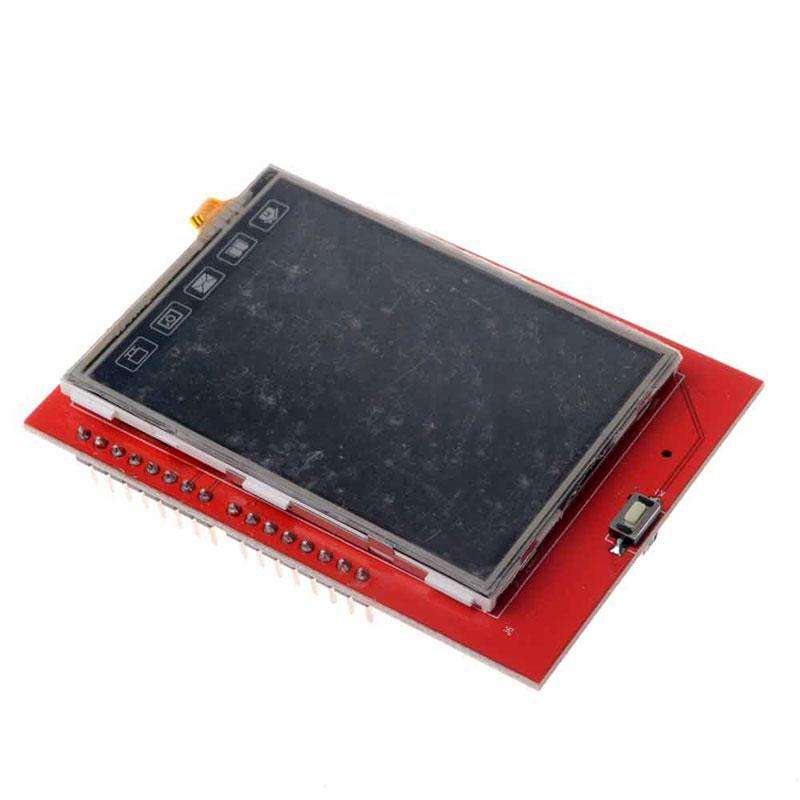 2.4 Inch TFT Touch Display Shield (Arduino)