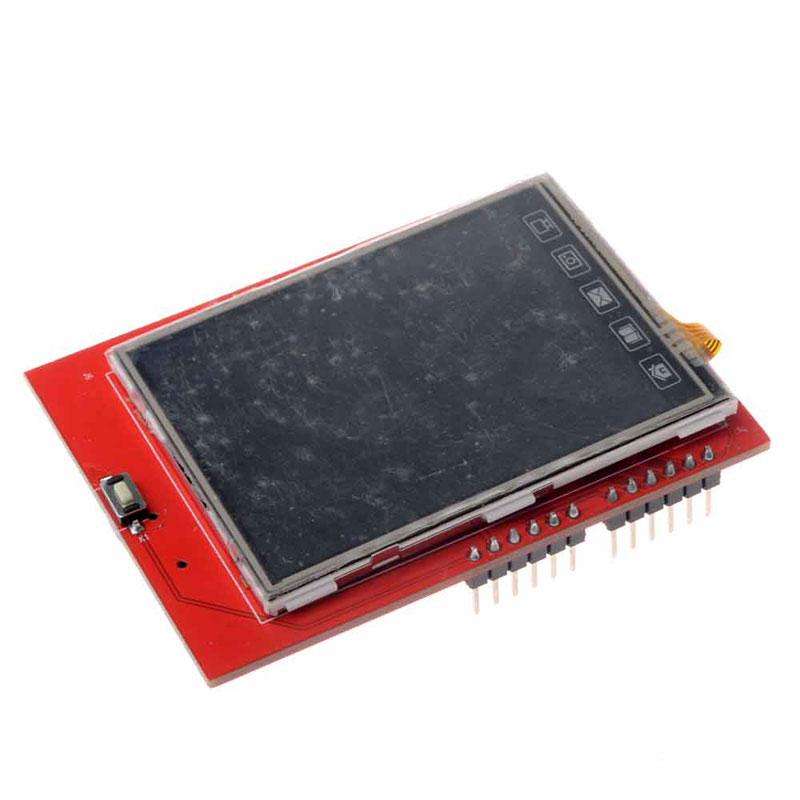 2.4 Inch TFT Touch Display Shield (Arduino)