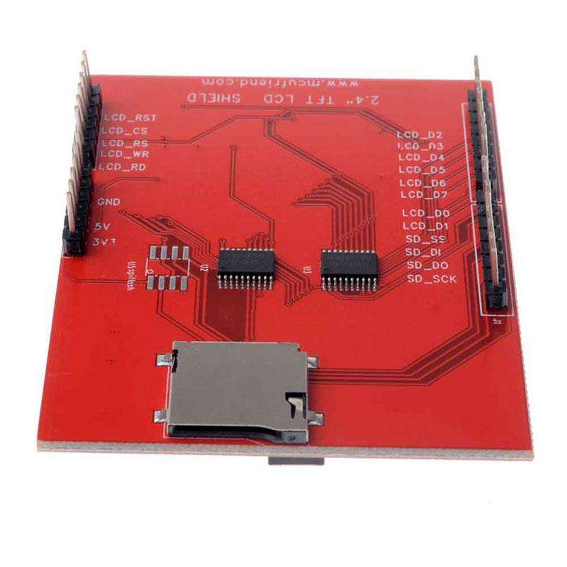 2.4 Inch TFT Touch Display Shield (Arduino)