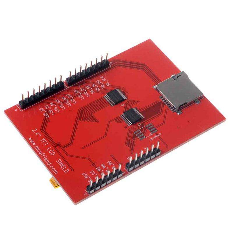 2.4 Inch TFT Touch Display Shield (Arduino)