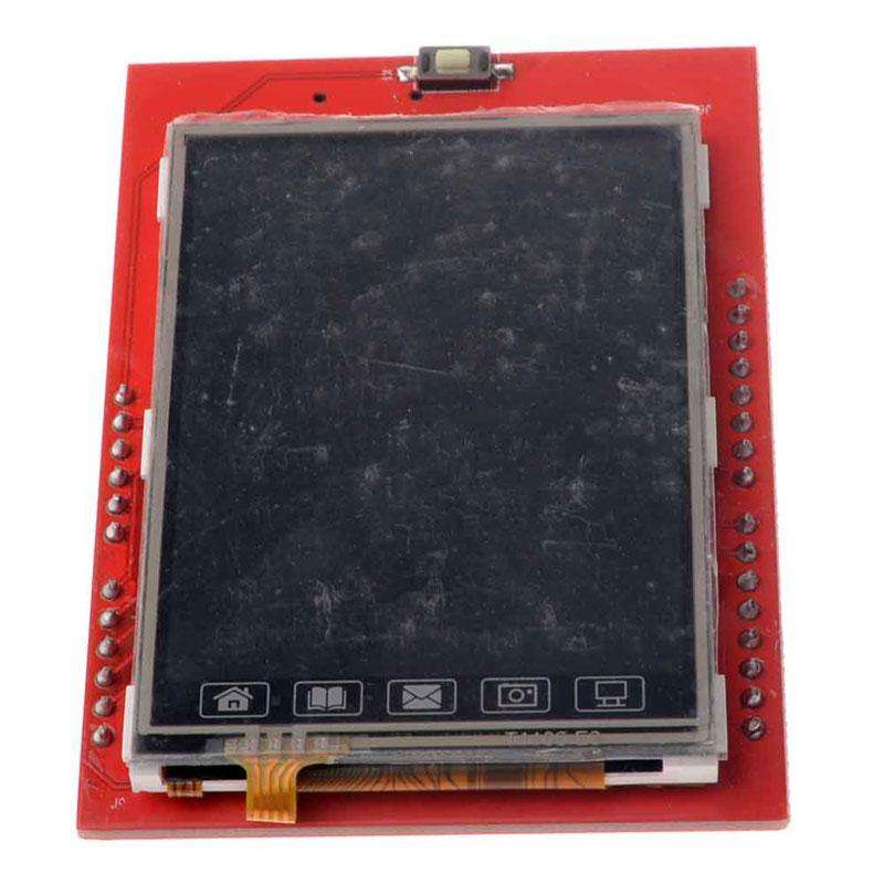 2.4 Inch TFT Touch Display Shield (Arduino)