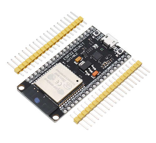 WiFi + Bluetooth ESP32 Development Board - DevKitC (38 Pin Version)
