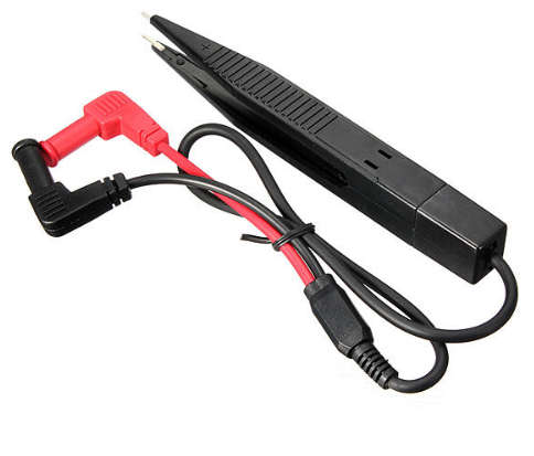 SMD Test Meter Clip Probe (Tweezers)