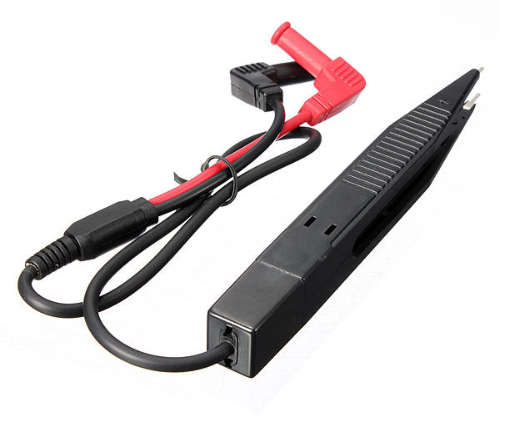 SMD Test Meter Clip Probe (Tweezers)