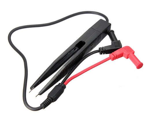 SMD Test Meter Clip Probe (Tweezers)