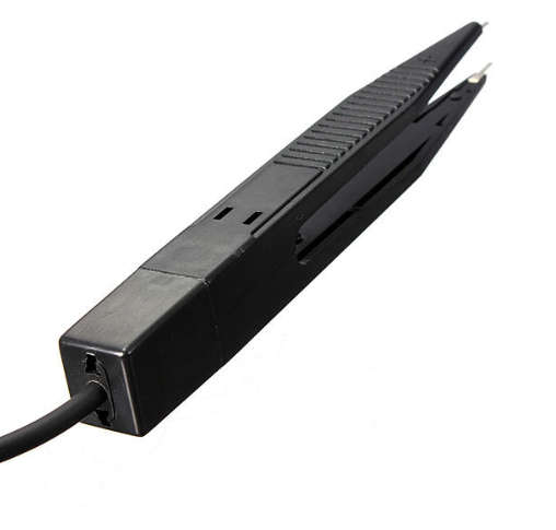 SMD Test Meter Clip Probe (Tweezers)