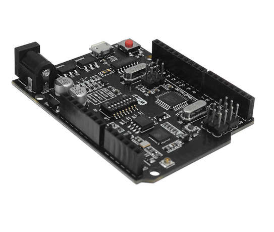Arduino Compatible Module with ESP8266(WiFi) and ATmega328P