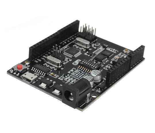 Arduino Compatible Module with ESP8266(WiFi) and ATmega328P