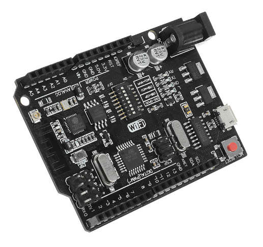 Arduino Compatible Module with ESP8266(WiFi) and ATmega328P