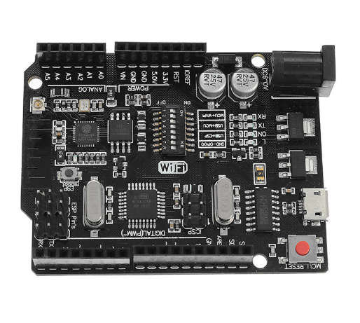 Arduino Compatible Module with ESP8266(WiFi) and ATmega328P