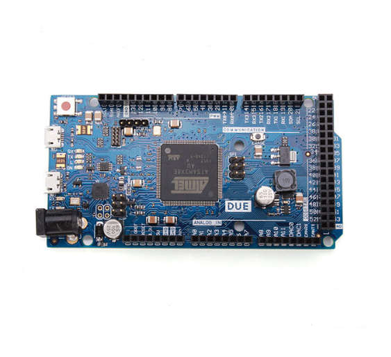Arduino Due (Atmel SAM3X8E)