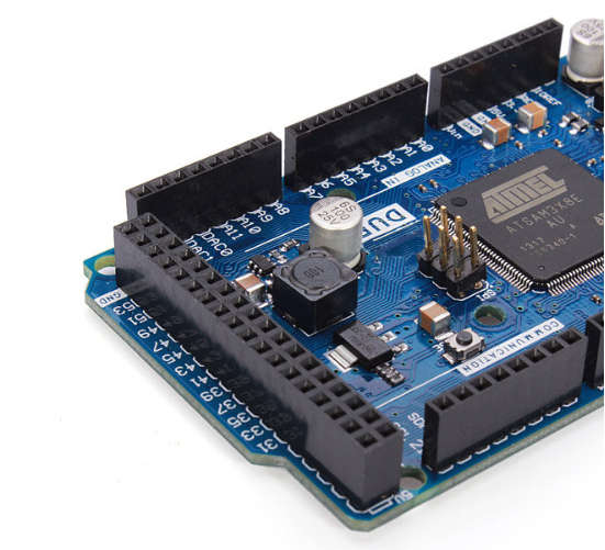 Arduino Due (Atmel SAM3X8E)