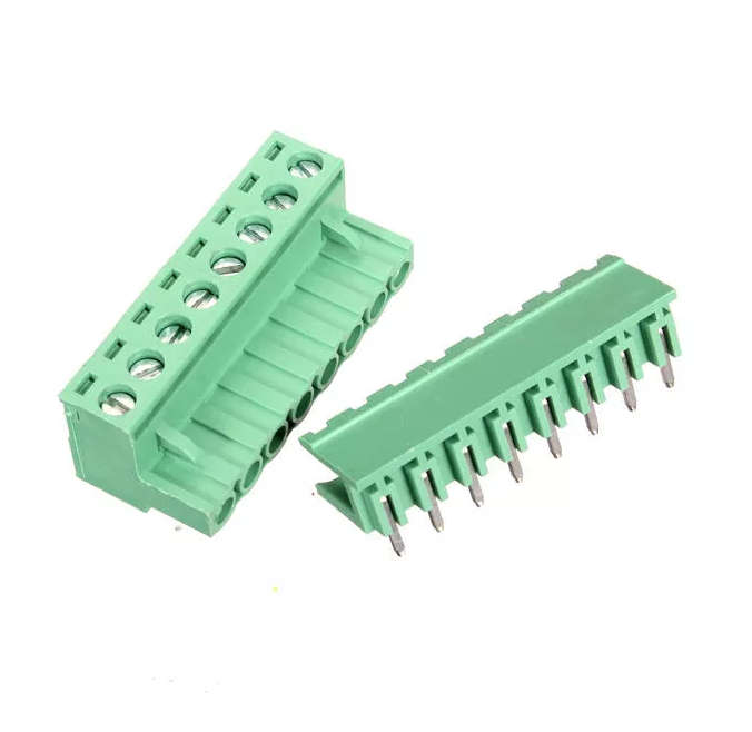 Excellway 5.08mm Pluggable Terminal Blocks (Various Sizes)