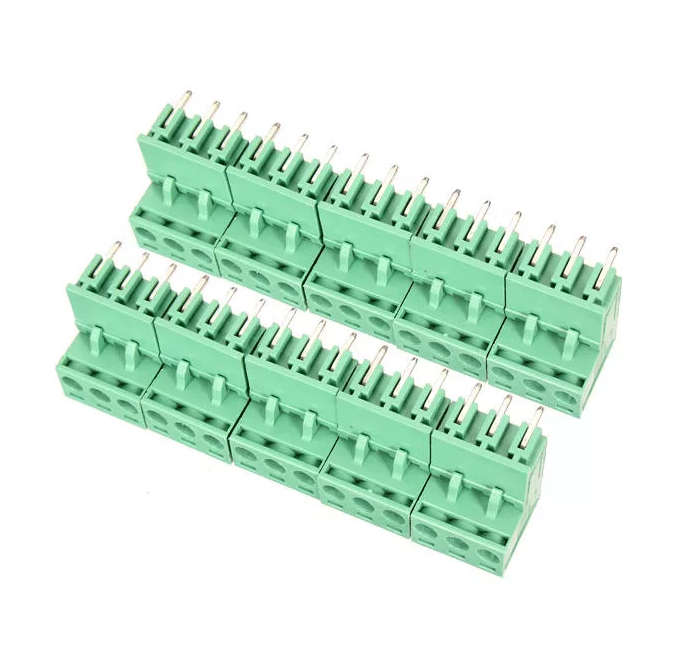 Excellway 5.08mm Pluggable Terminal Blocks (Various Sizes)