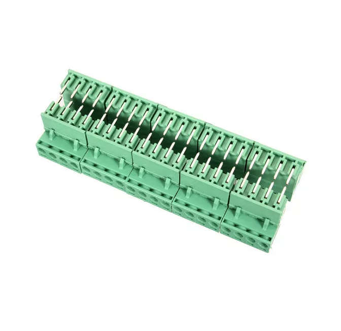 Excellway 5.08mm Pluggable Terminal Blocks (Various Sizes)