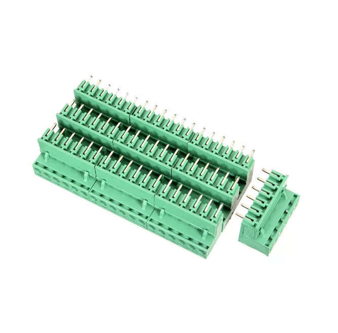 Excellway 5.08mm Pluggable Terminal Blocks (Various Sizes)