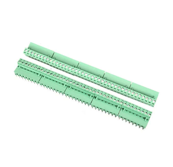 Excellway 5.08mm Pluggable Terminal Blocks (Various Sizes)