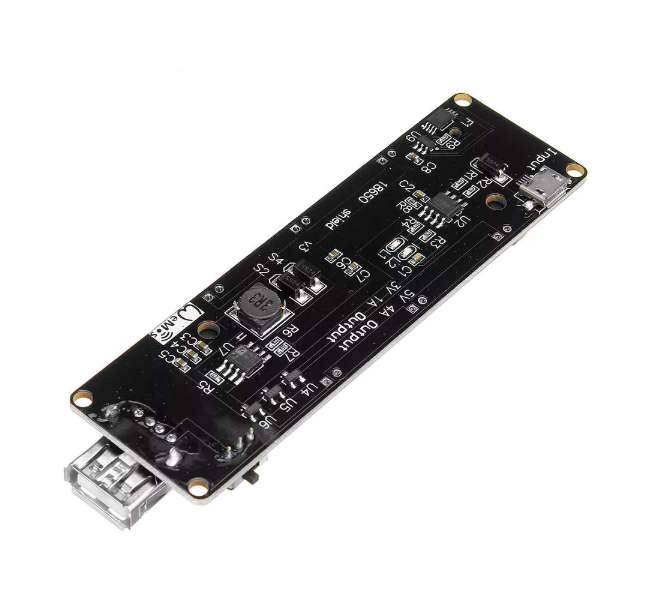 Micro USB 18650 Battery Backup Charger Board (UPS)