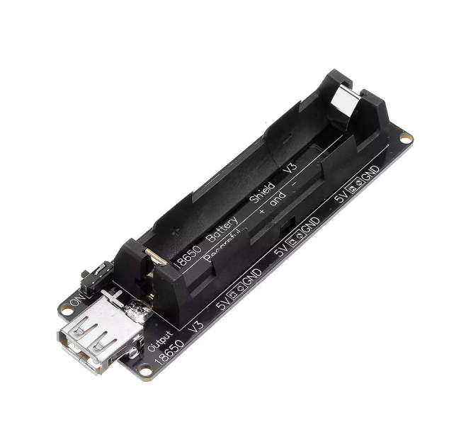 Micro USB 18650 Battery Backup Charger Board (UPS)