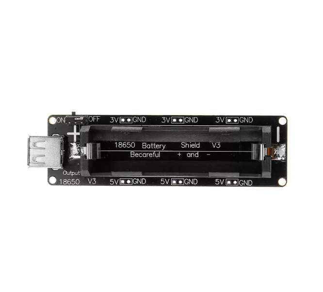 Micro USB 18650 Battery Backup Charger Board (UPS)