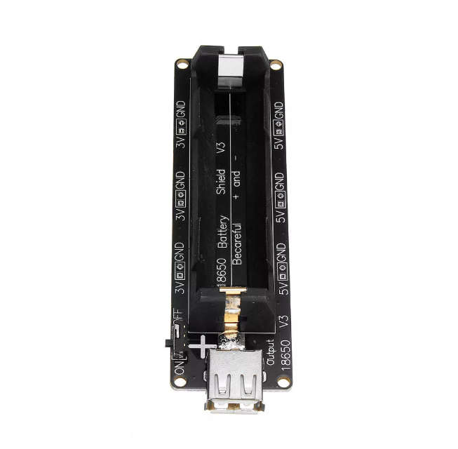 Micro USB 18650 Battery Backup Charger Board (UPS)