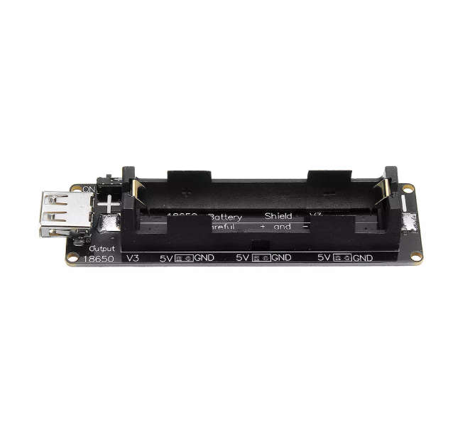 Micro USB 18650 Battery Backup Charger Board (UPS)