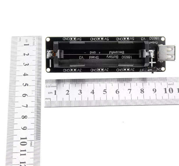 Micro USB 18650 Battery Backup Charger Board (UPS)
