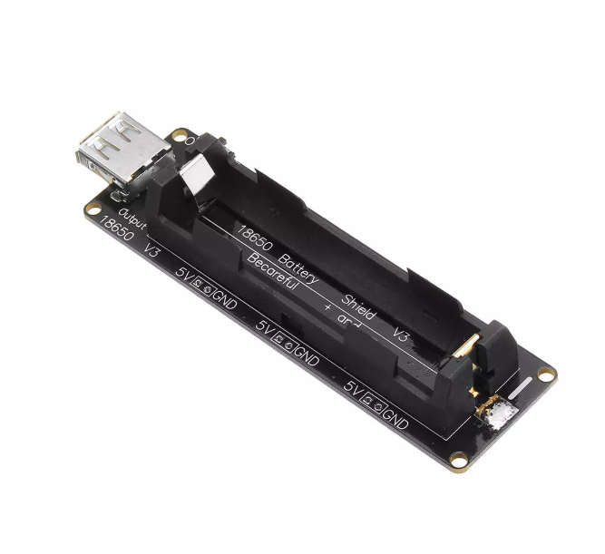 Micro USB 18650 Battery Backup Charger Board (UPS)