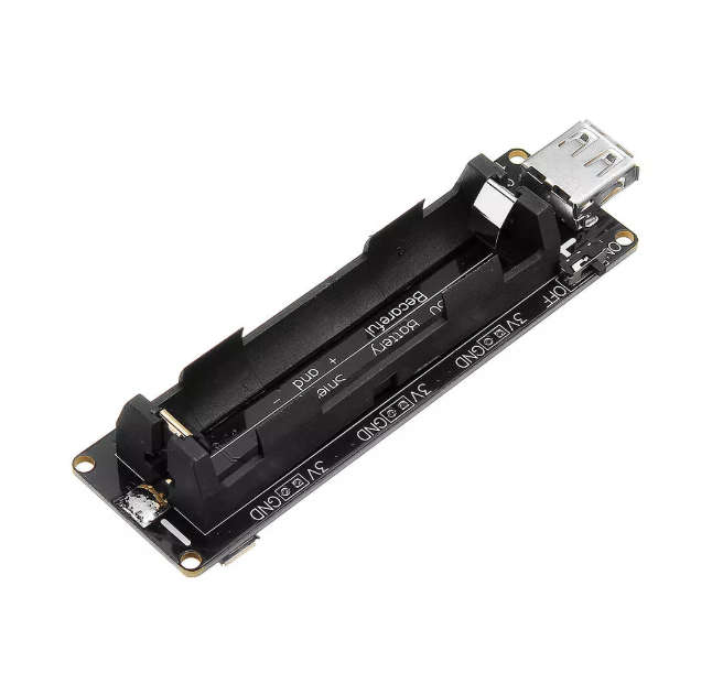 Micro USB 18650 Battery Backup Charger Board (UPS)