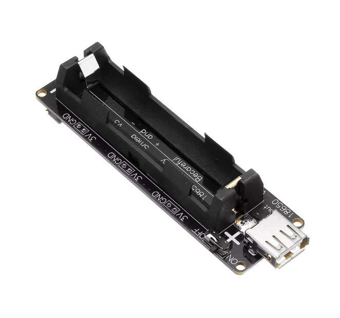 Micro USB 18650 Battery Backup Charger Board (UPS)